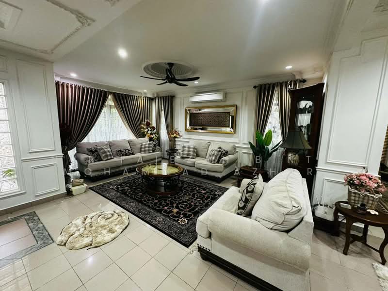 Semi-Detached House for Sale in Johor Bahru (Johor) - Nur Faiezah Binti Mohammad Azhar - Living Room - PropertyGuru.com.my