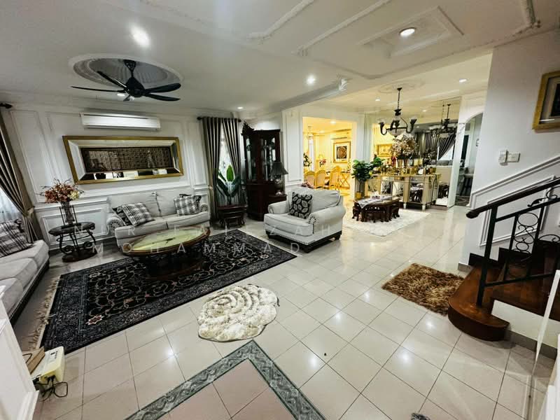 Semi-Detached House for Sale in Johor Bahru (Johor) - Nur Faiezah Binti Mohammad Azhar - Living Room - PropertyGuru.com.my