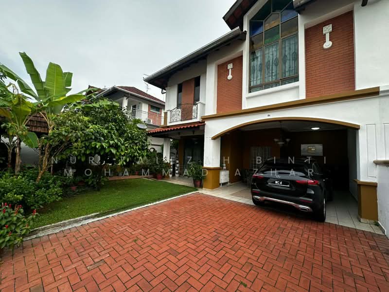 Semi-Detached House for Sale in Johor Bahru (Johor) - Nur Faiezah Binti Mohammad Azhar - Exterior - PropertyGuru.com.my