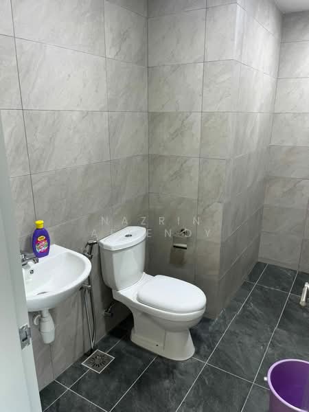Service Residence for Rent at Tulip Residence - Nazrin Affendy - Bathroom - PropertyGuru.com.my