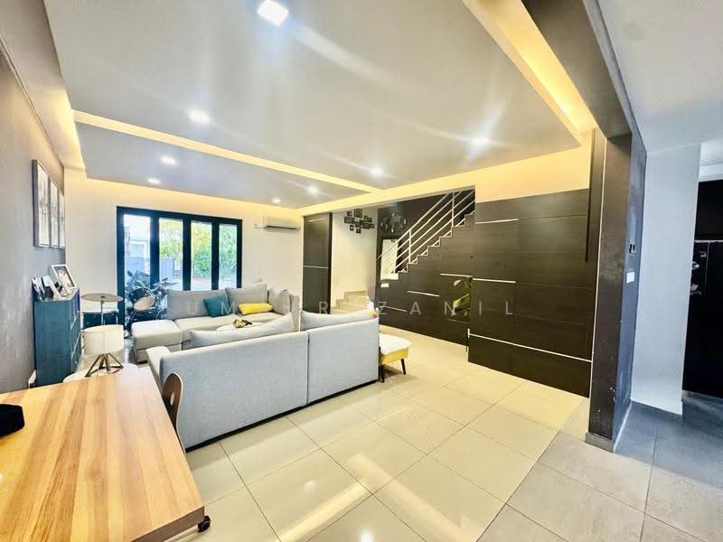 Terraced House for Sale in Setia Tropika (Johor Bahru) - UMAIR ZANIL - Living Room - PropertyGuru.com.my