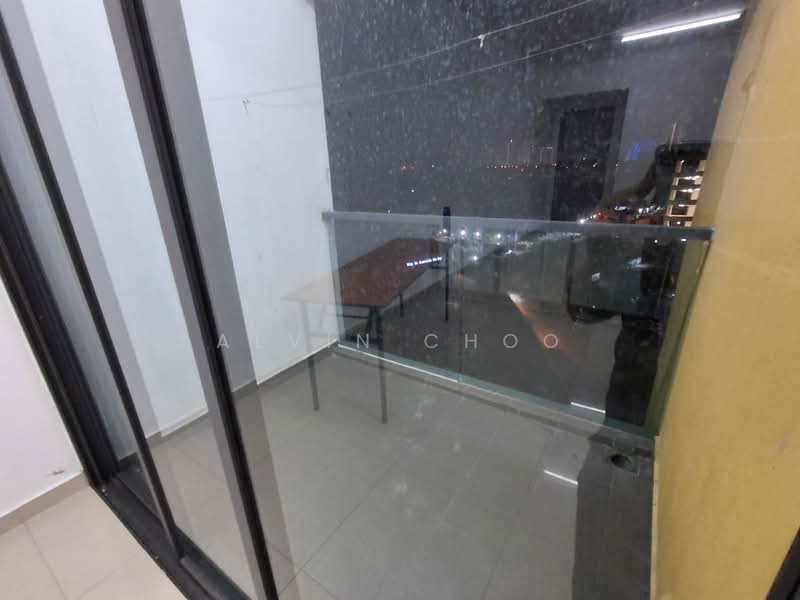 Service Residence for Sale at Silk Sky - Alvin Choo - Balcony - PropertyGuru.com.my