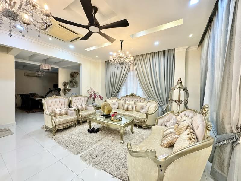 D'Kayangan untuk Untuk Dijual - RM 1,500,000, Mac 2026 - Living Room - PropertyGuru.com.my