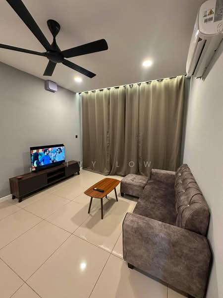 Service Residence for Rent at One 49 Residence - Ivy Low - Living Room - PropertyGuru.com.my