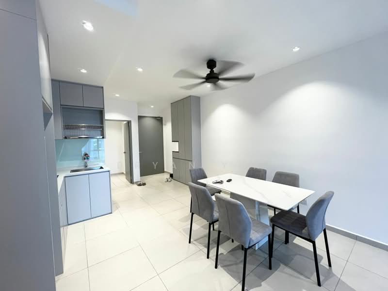 Apartment for Rent at Residensi Brickfields - Bryan Yik - Dining Room - PropertyGuru.com.my