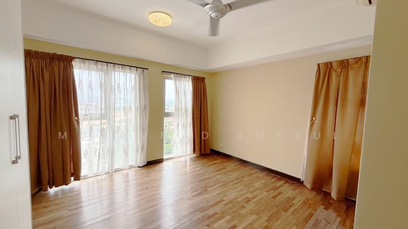 Service Residence for Rent at Suria Jelutong - Muhammad Amerul - Bedroom - PropertyGuru.com.my