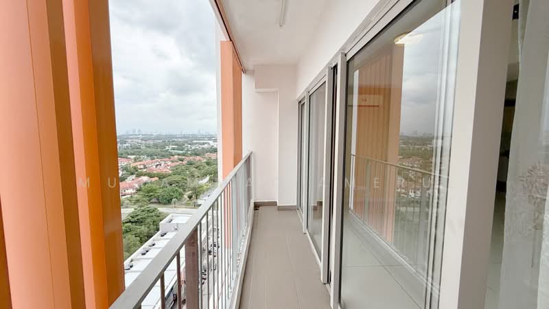 Service Residence for Rent at Suria Jelutong - Muhammad Amerul - Balcony - PropertyGuru.com.my