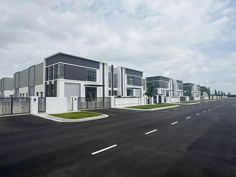 Factory for Rent in Eco Business Park 2 Senai (Senai) - Jamie Low - Exterior - PropertyGuru.com.my