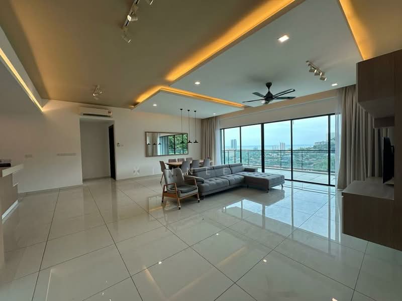 Condominium for Rent at Alila2 - Xinnee . - Living Room - PropertyGuru.com.my