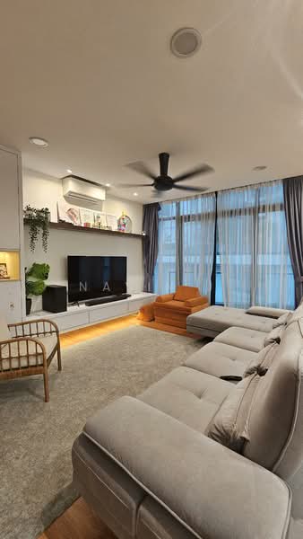Service Residence for Rent at Aragreens - Navin J - Living Room - PropertyGuru.com.my