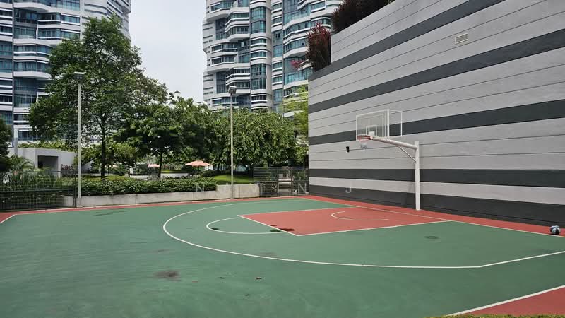 Service Residence for Rent at Aragreens - Navin J - Basketball Court (half) - PropertyGuru.com.my
