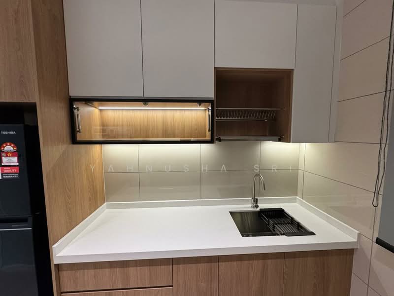 Duta Park Residences untuk Untuk Disewa - RM 4,300 /bulan, Feb 2026 - Kitchen - PropertyGuru.com.my