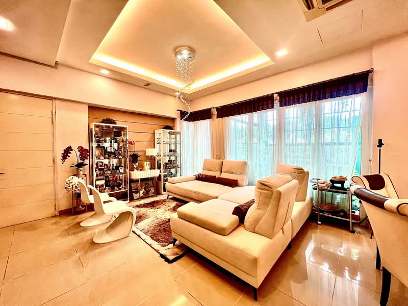 Semi-Detached House for Sale in Ampang Saujana (Ampang) - Laili Mihdar - Living Room - PropertyGuru.com.my