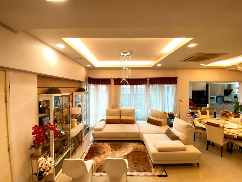 Semi-Detached House for Sale in Ampang Saujana (Ampang) - Laili Mihdar - Living Room - PropertyGuru.com.my