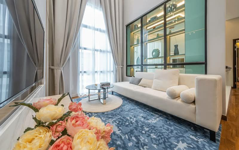 Bungalow for Sale in Iskandar Puteri (Nusajaya) (Johor) - Jamie Low - Living Room - PropertyGuru.com.my