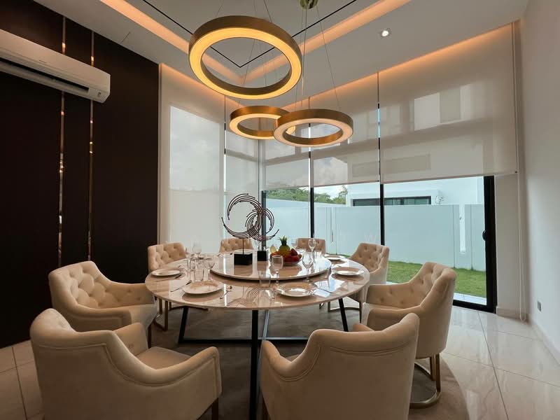 Bungalow for Sale in Iskandar Puteri (Nusajaya) (Johor) - Jamie Low - Dining Room - PropertyGuru.com.my