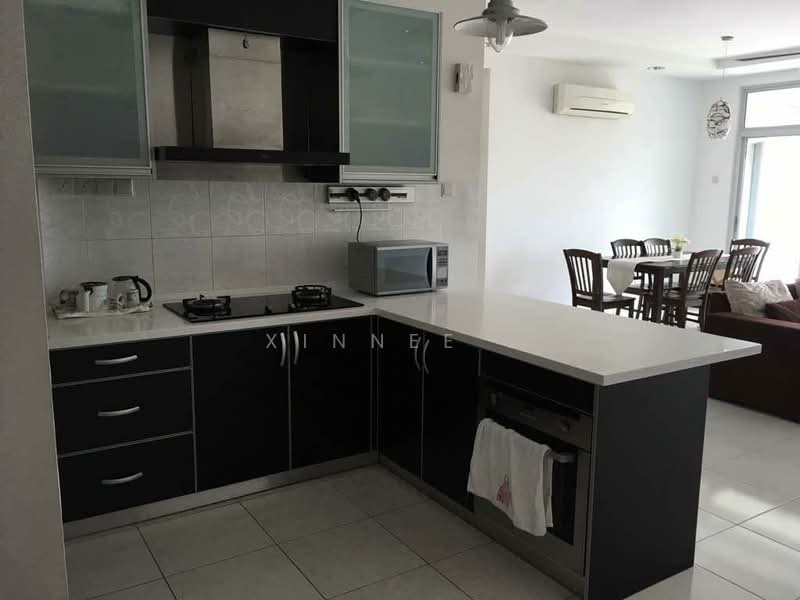 Condominium for Rent at The Brezza - Xinnee . - Kitchen - PropertyGuru.com.my