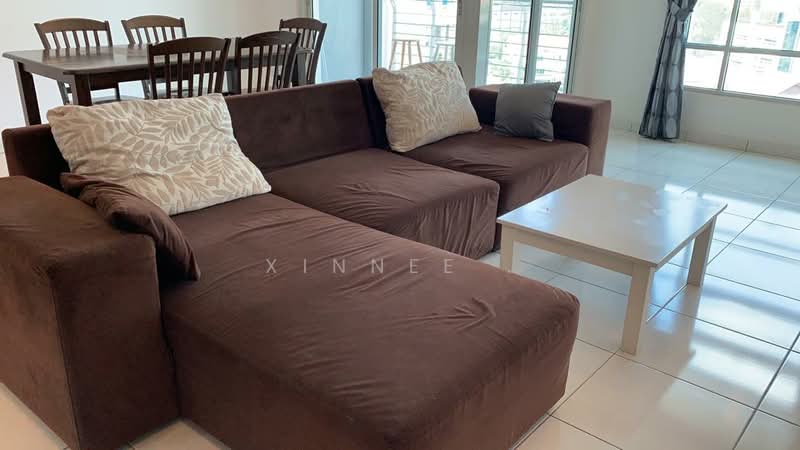 Condominium for Rent at The Brezza - Xinnee . - Living Room - PropertyGuru.com.my