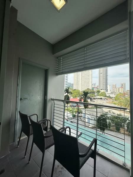 Condominium for Rent at The Brezza - Xinnee . - Balcony - PropertyGuru.com.my