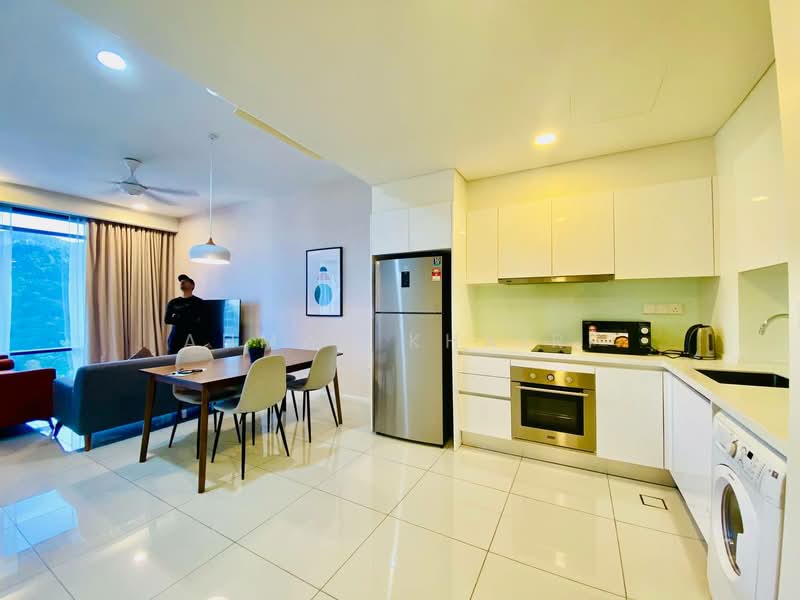 Service Residence for Rent at The Ridge - Ahmad Khairi - Living Room - PropertyGuru.com.my
