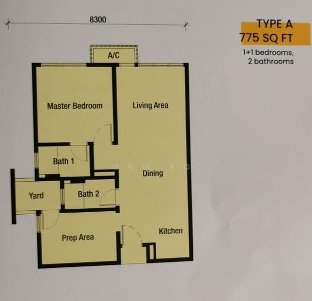 For Rent 2Rio Residence @ Bandar Puteri Puchong