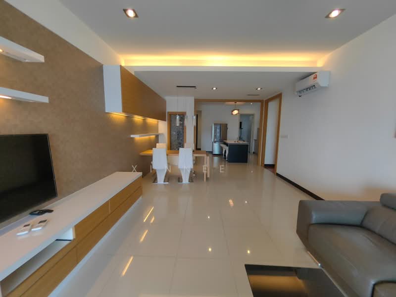 Condominium for Rent at BayStar Condominium - Xinnee . - Living Room - PropertyGuru.com.my