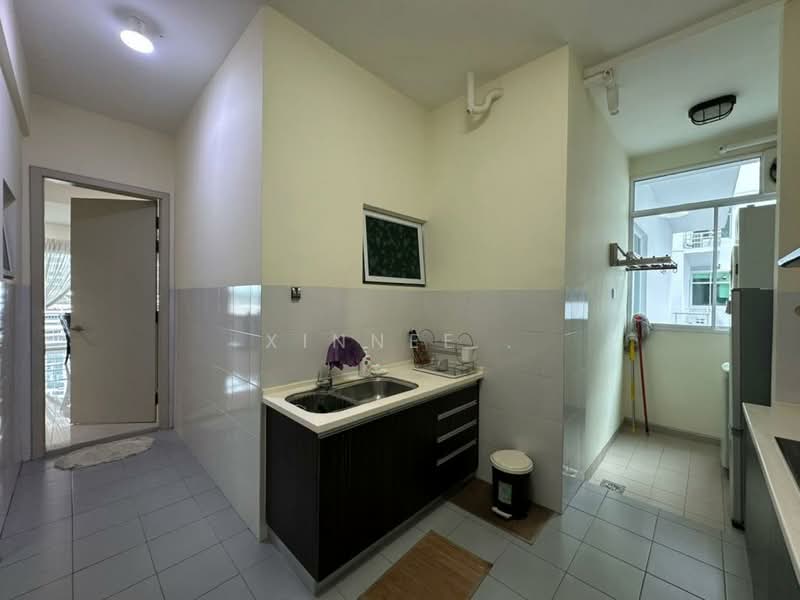 Condominium for Rent at BayStar Condominium - Xinnee . - Kitchen - PropertyGuru.com.my