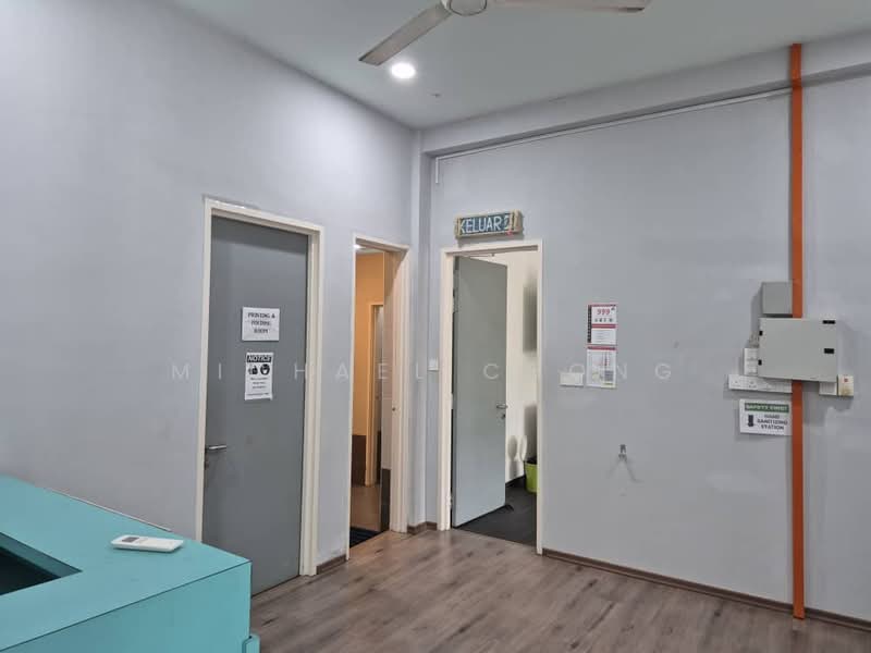 Semi-D Factory for Sale in Tebrau (Johor) - Michael Chong - Corridor - PropertyGuru.com.my