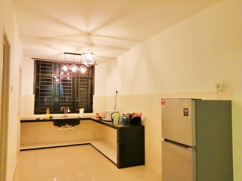 Rumah Teres 2 Tingkat untuk Disewa di Taman Sri Penawar (Pengerang) - Fred Chai Meng Foong - Kitchen - PropertyGuru.com.my