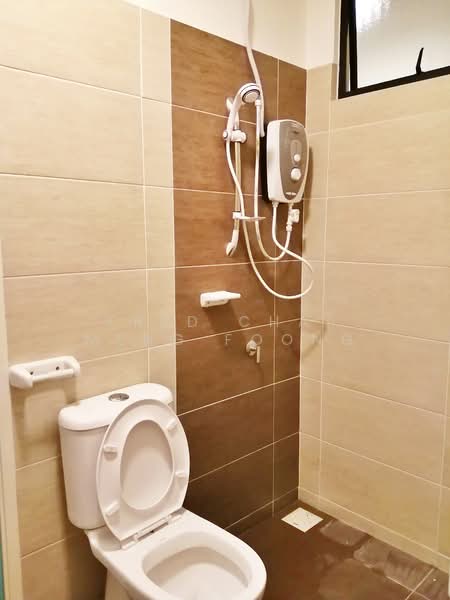 Rumah Teres 2 Tingkat untuk Disewa di Taman Sri Penawar (Pengerang) - Fred Chai Meng Foong - Bathroom - PropertyGuru.com.my