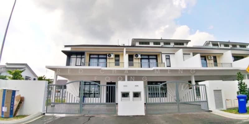 Rumah Teres 2 Tingkat untuk Disewa di Taman Sri Penawar (Pengerang) - Fred Chai Meng Foong - Exterior - PropertyGuru.com.my
