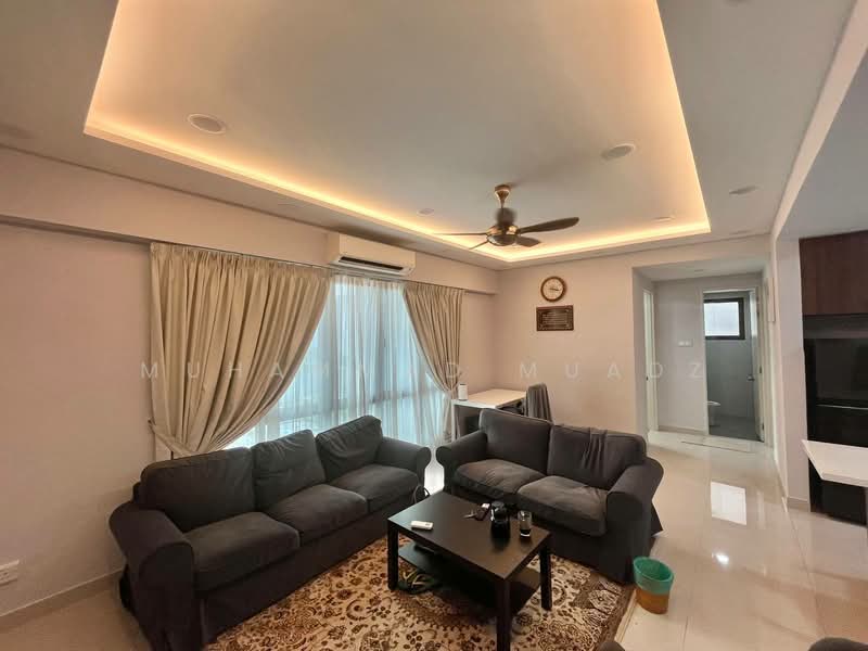 Condominium for Sale at Lake Point Residence - Muhammad Muadz - Living Room - PropertyGuru.com.my