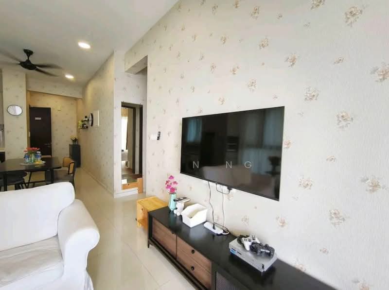 Condominium for Sale at Amberside @ Country Garden Danga Bay - Jolin Ng - Living Room - PropertyGuru.com.my