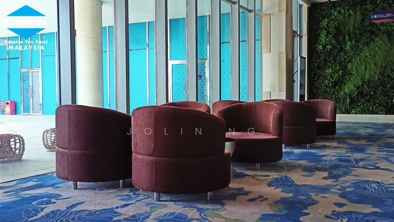 Condominium for Sale at Amberside @ Country Garden Danga Bay - Jolin Ng - Lobby - PropertyGuru.com.my