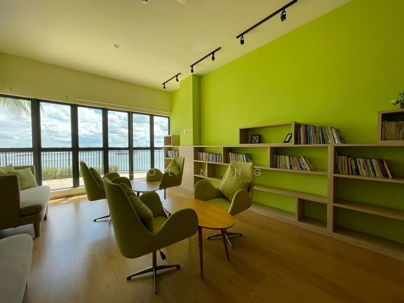 Condominium for Sale at Amberside @ Country Garden Danga Bay - Jolin Ng - Living Room - PropertyGuru.com.my