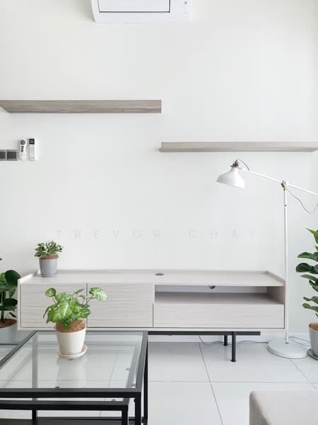 Service Residence for Rent at Traders Park - Trevor Chai - Living Room - PropertyGuru.com.my