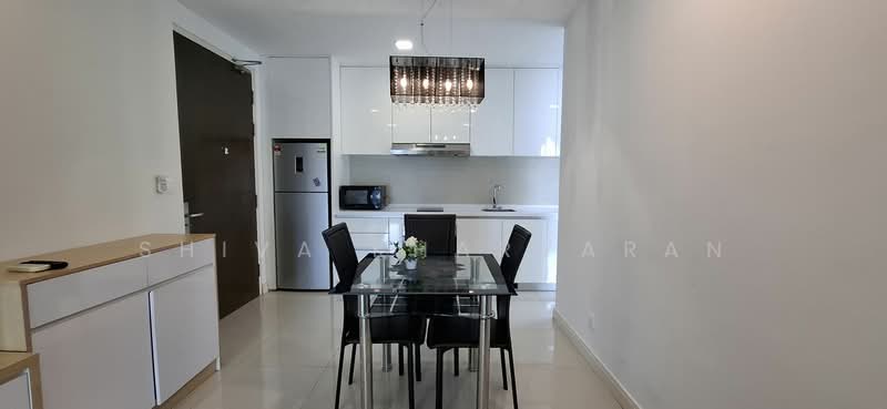 Service Residence for Rent at Setia SKY Residences - Shiva Kharvaran - Kitchen - PropertyGuru.com.my