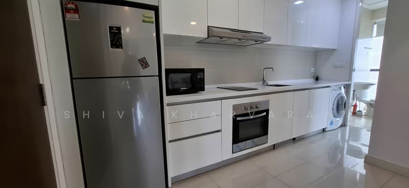 Service Residence for Rent at Setia SKY Residences - Shiva Kharvaran - Kitchen - PropertyGuru.com.my