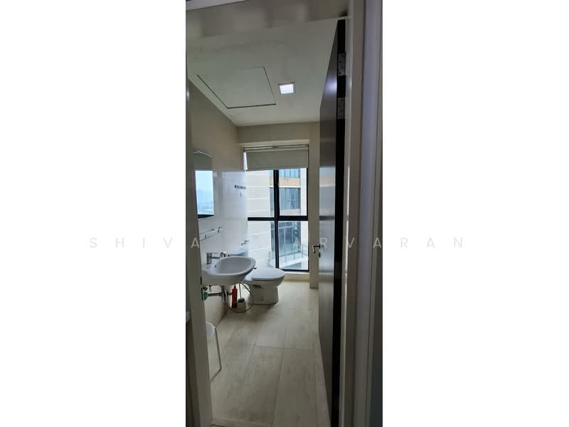 Service Residence for Rent at Setia SKY Residences - Shiva Kharvaran - Bathroom - PropertyGuru.com.my