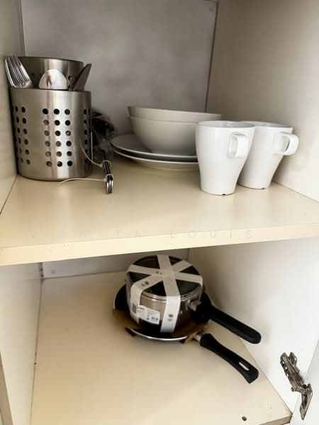 Amcorp Serviced Suites untuk Untuk Disewa - RM 1,850 /bulan, Feb 2026 - Kitchen - PropertyGuru.com.my