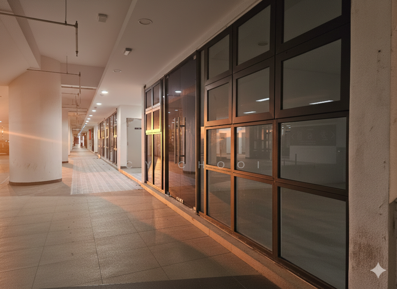 Shop for Rent in Seksyen 13 (Petaling Jaya) - CY Chooi - Corridor - PropertyGuru.com.my