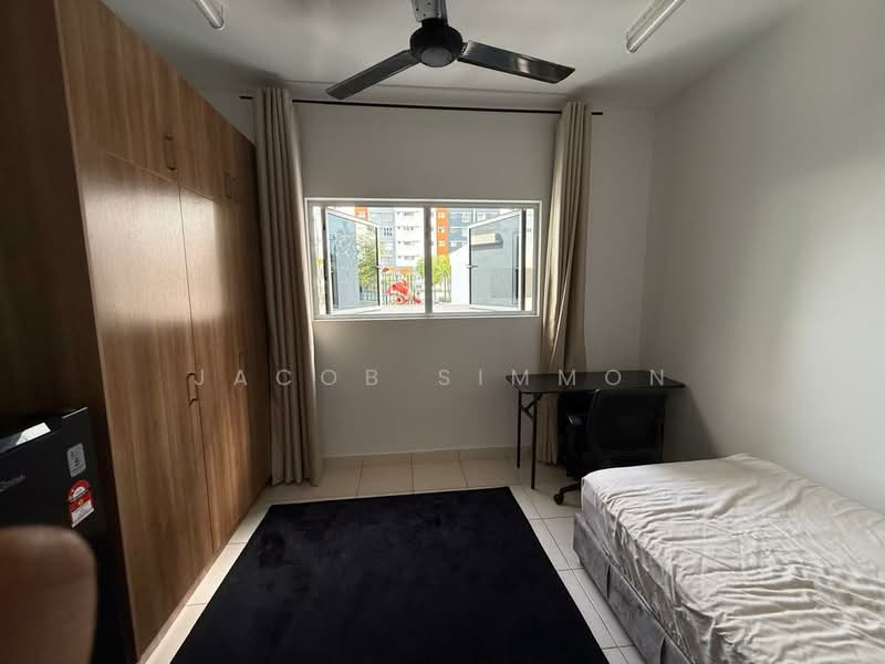 Servis Apartment untuk Disewa di Alanis Residence - Jacob Simmon - Bedroom - PropertyGuru.com.my