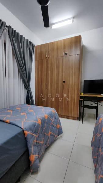 Service Residence for Rent at Alanis Residence - Jacob Simmon - Bedroom - PropertyGuru.com.my