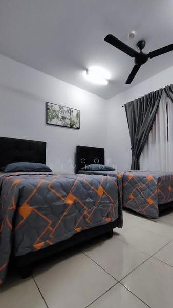 Service Residence for Rent at Alanis Residence - Jacob Simmon - Bedroom - PropertyGuru.com.my