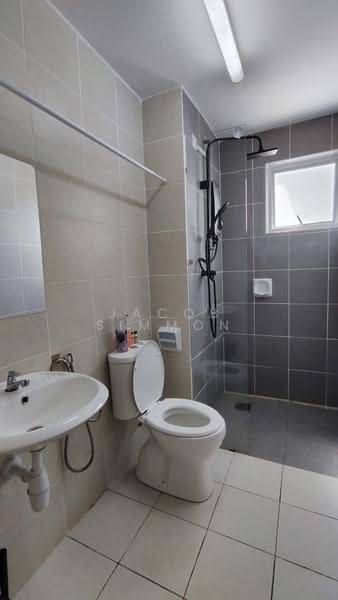 Service Residence for Rent at Alanis Residence - Jacob Simmon - Bathroom - PropertyGuru.com.my