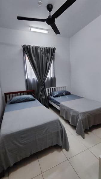 Service Residence for Rent at Alanis Residence - Jacob Simmon - Bedroom - PropertyGuru.com.my