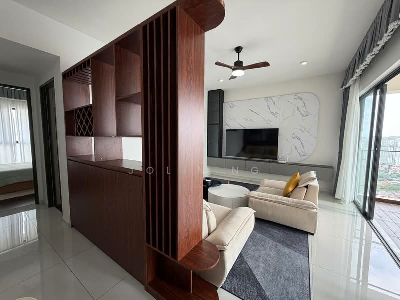 Condominium for Sale at Amberside @ Country Garden Danga Bay - Jolin Ng - Living Room - PropertyGuru.com.my