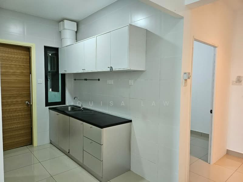 Service Residence for Sale at Pearl Suria - Louisa Law - Kitchen - PropertyGuru.com.my