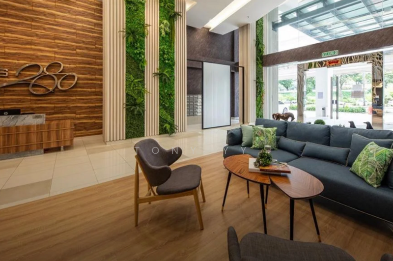 Service Residence for Sale at Res 280 - Tony YY - Lobby - PropertyGuru.com.my
