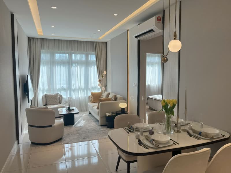 Apartment for Sale at Adison Serviced Apartments @ W City Larkinton Johor Bahru - Darren Chen - Living Room - PropertyGuru.com.my